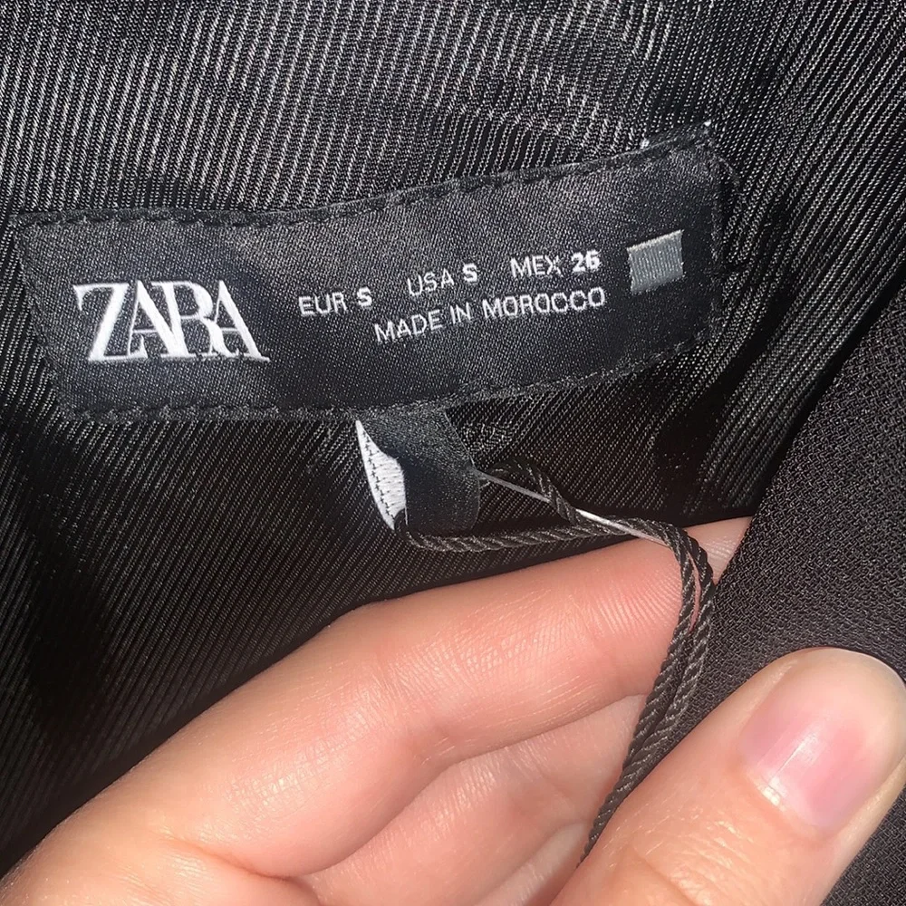 NWOT Zara | Blazer Style Jumpsuit with cutouts - Picture 6 of 17